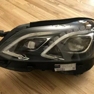 Mercedes Xenon Headlight Left – A2128209159 – W212 E-Class Facelift (2013–2016)