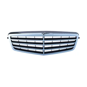 Mercedes-Benz Front Grille – A2128800583 – W212 E-Class (2010–2013) Mercedes-Benz Front Grille – A2128800583 – W212 E-Class (2010–2013)