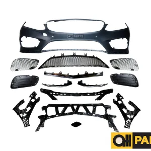 Mercedes-Benz AMG Front Bumper Set – A2128852738 – W212 E-Class Facelift (2014–2016) Mercedes-Benz AMG Front Bumper Set – A2128852738 – W212 E-Class Facelift (2014–2016)