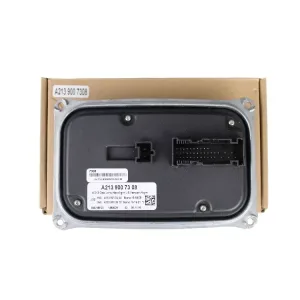 Mercedes-Benz Right LED Headlight Ballast (Control Module) – A2139007308 – W213 E-Class Facelift (2020–2023) & W222 (2017–2023)
