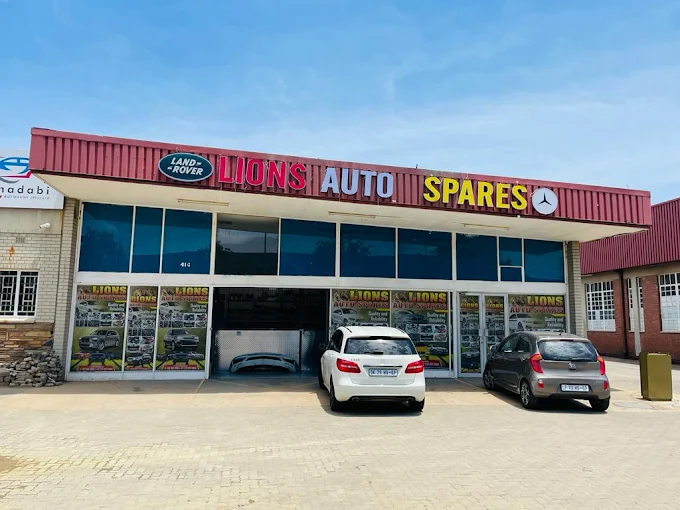 Lions Auto Parts store front Pretoria West