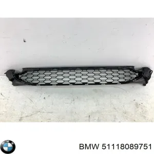 BMW X3 / X4 Front Bumper Lower Centre Grille 51118089751