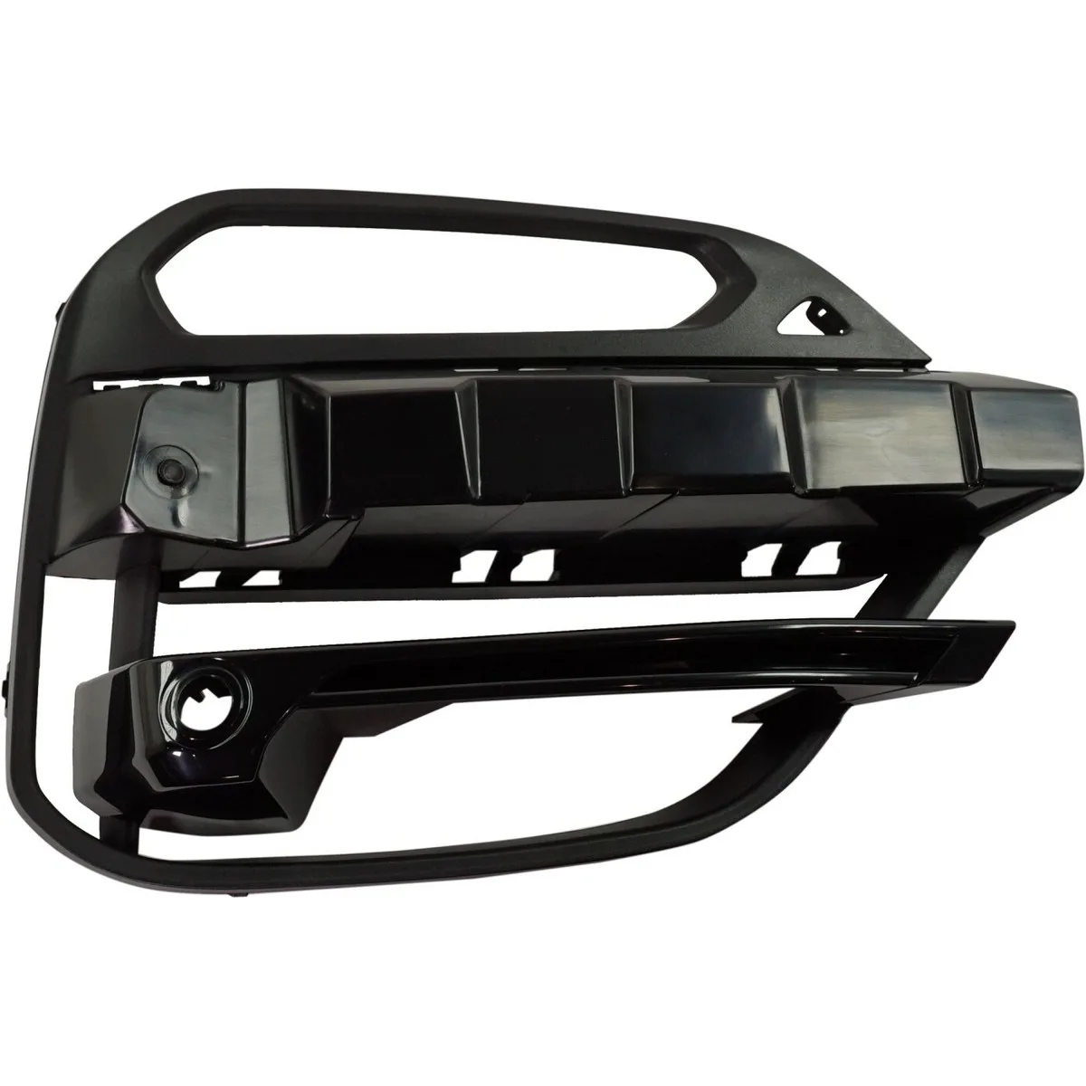 BMW X3 (G01) / X4 (G02) Front Bumper Right Side Outer Grille 51117420872 – Passenger Side with PDC 2018-2021 BMW X3 (G01) / X4 (G02) Front Bumper Right Side Outer Grille 51117420872 – Passenger Side with PDC 2018-2021