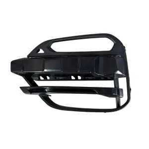 BMW X3 (G01) / X4 (G02) Front Bumper Left Side Outer Grille 51117420871 – Driver Side with PDC 2018-2021